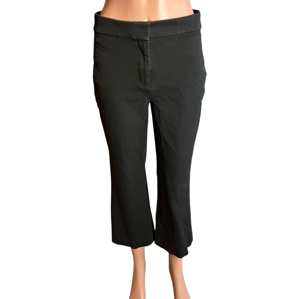 J. Crew Factory Women’s Navy Blue Cropped Chinos 4 Sustainable Soft